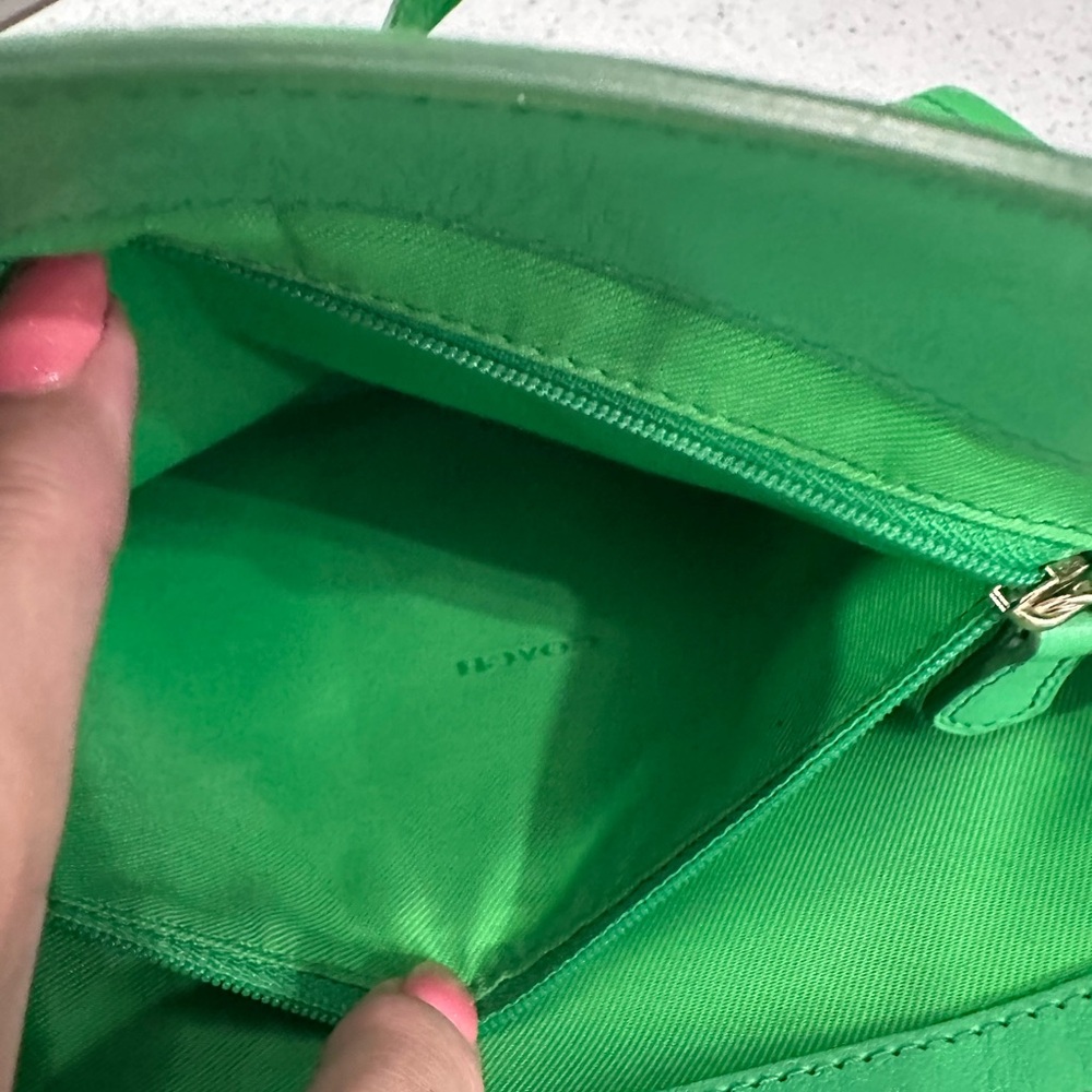 COACH Leather Handbag - Picture 15 of 16